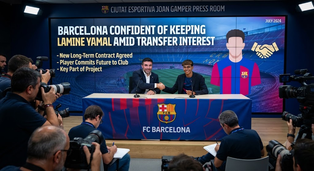 barcelona-confident-of-keeping-lamine-yamal-amid-transfer-interest