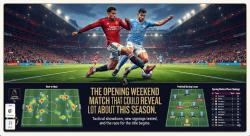 The Opening Weekend Match That Could Reveal a Lot About This Season