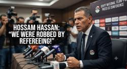 Egypt Coach Hossam Hassan Slams Refereeing After Argentina Defeat